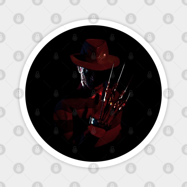 Freddy Krueger - Halloween Magnet by Semarmendem
